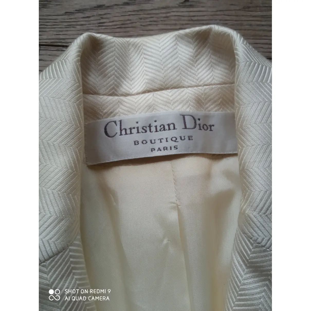 Buy Dior Silk blazer online