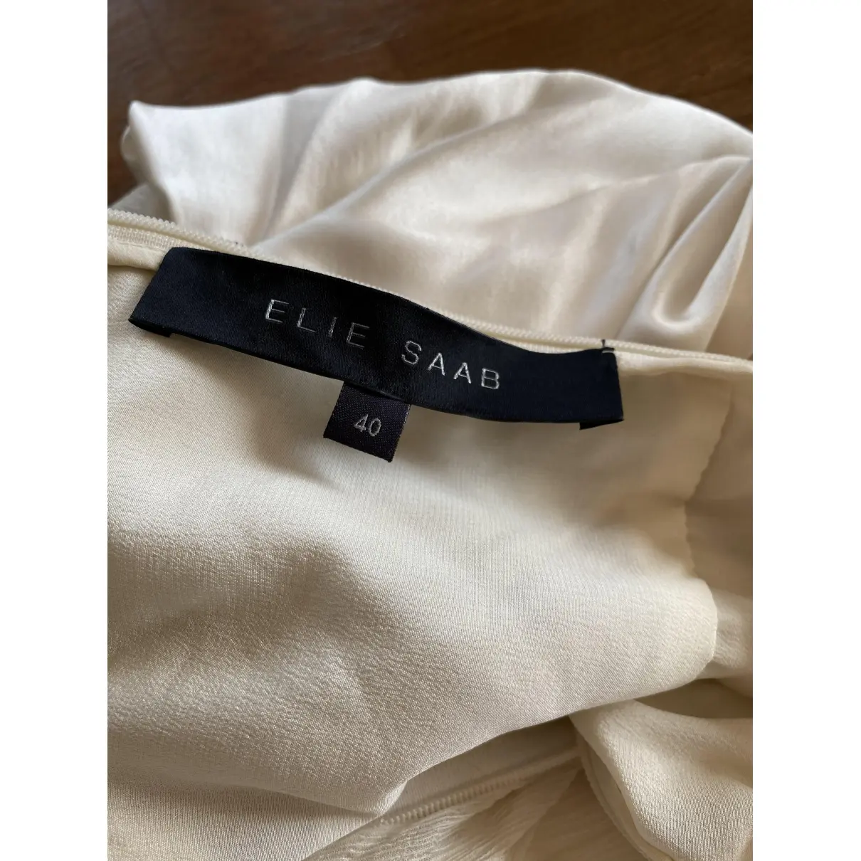 Silk maxi dress Elie Saab