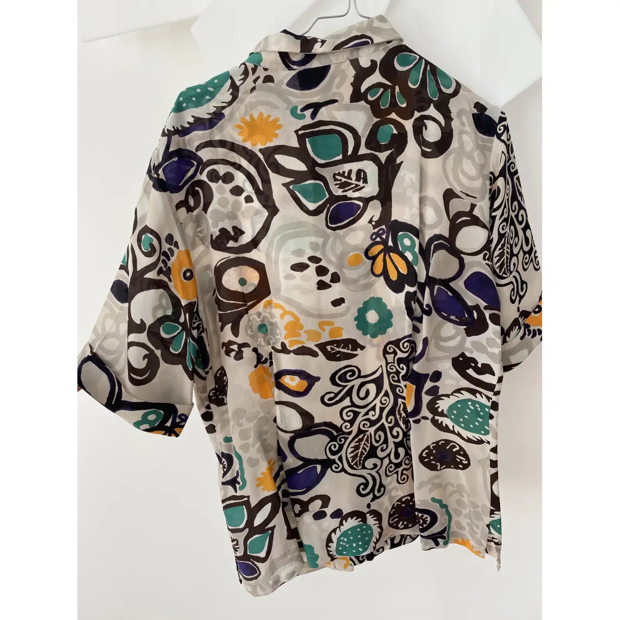 Buy Erika Cavallini Silk shirt online