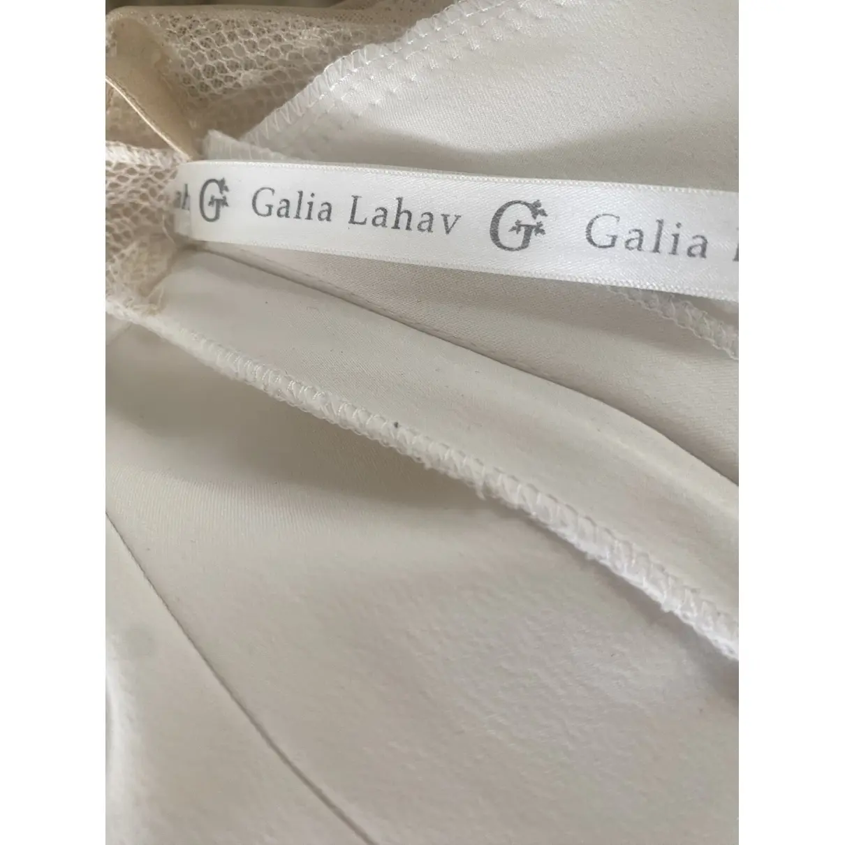 Silk mid-length dress GALIA LAHAV