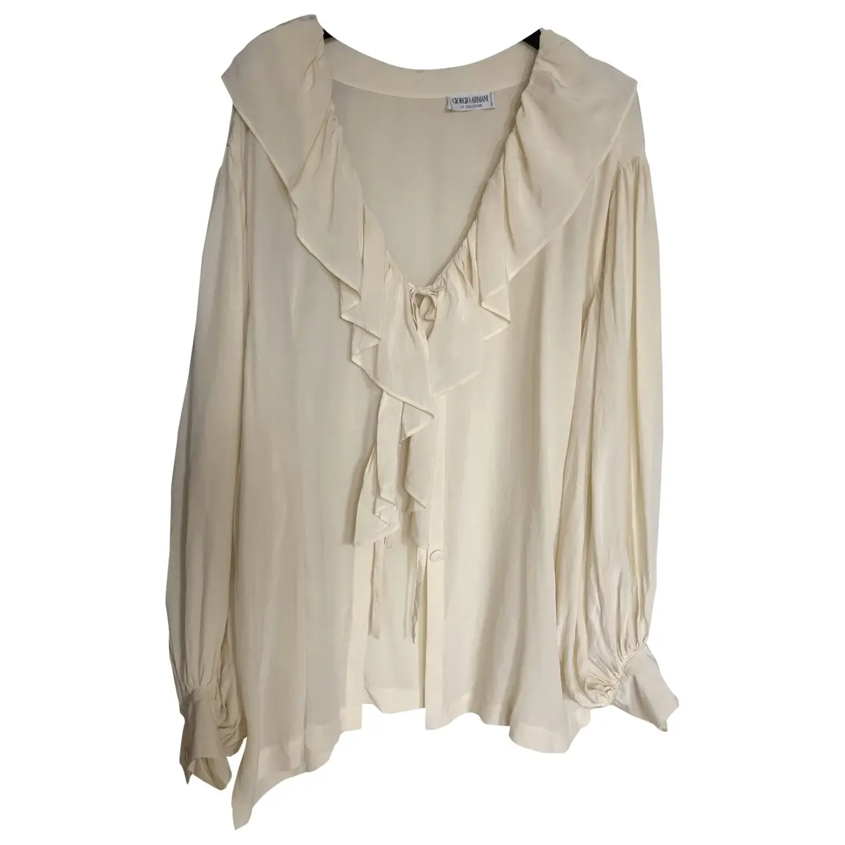 Silk blouse Giorgio Armani - Vintage
