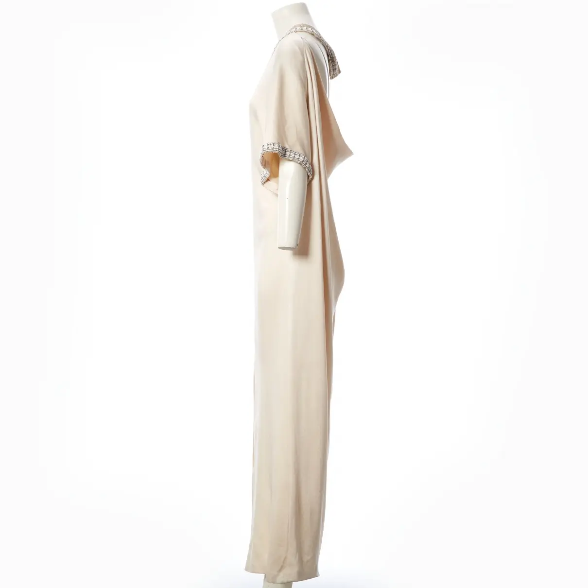 Guy Laroche Silk maxi dress for sale - Vintage
