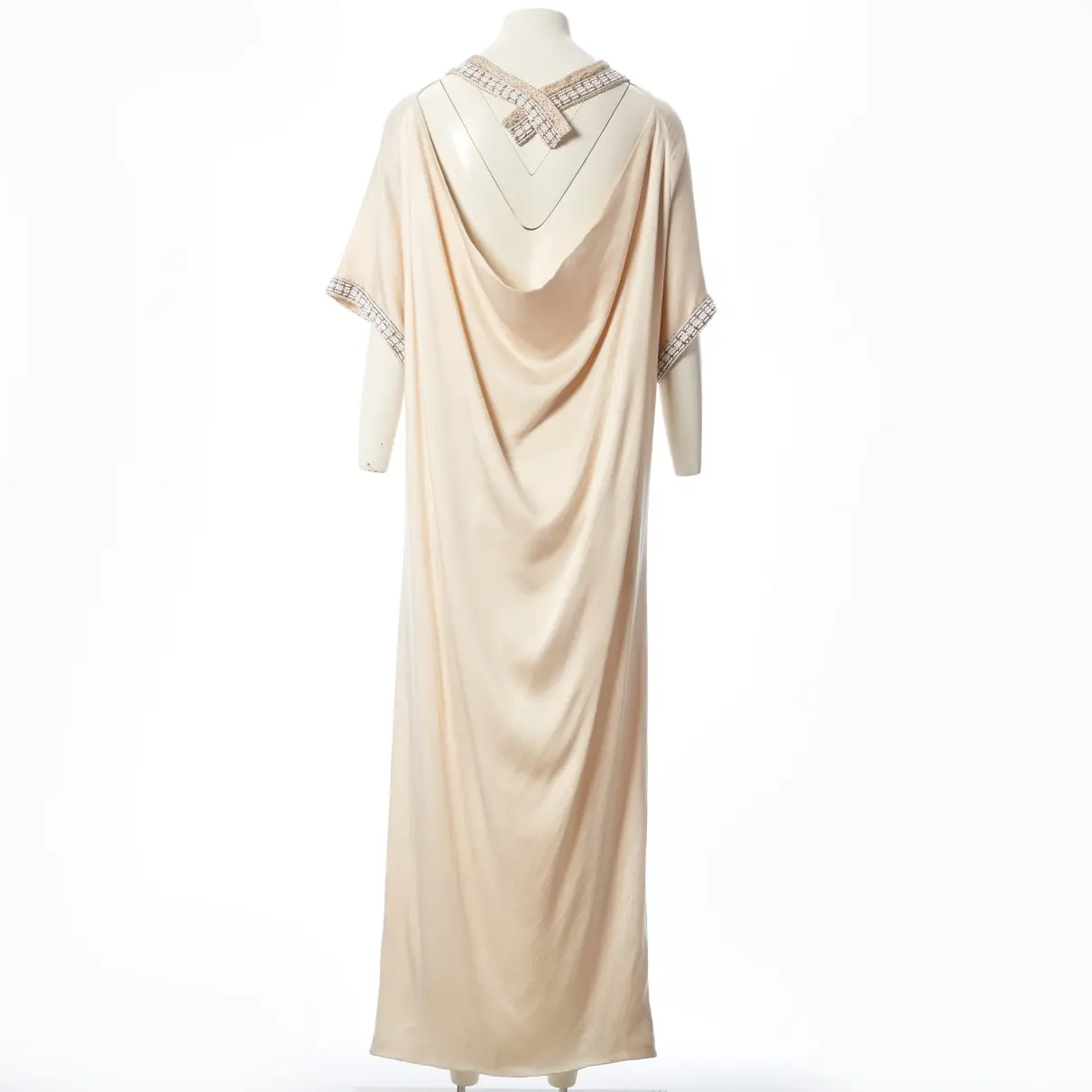 Buy Guy Laroche Silk maxi dress online - Vintage