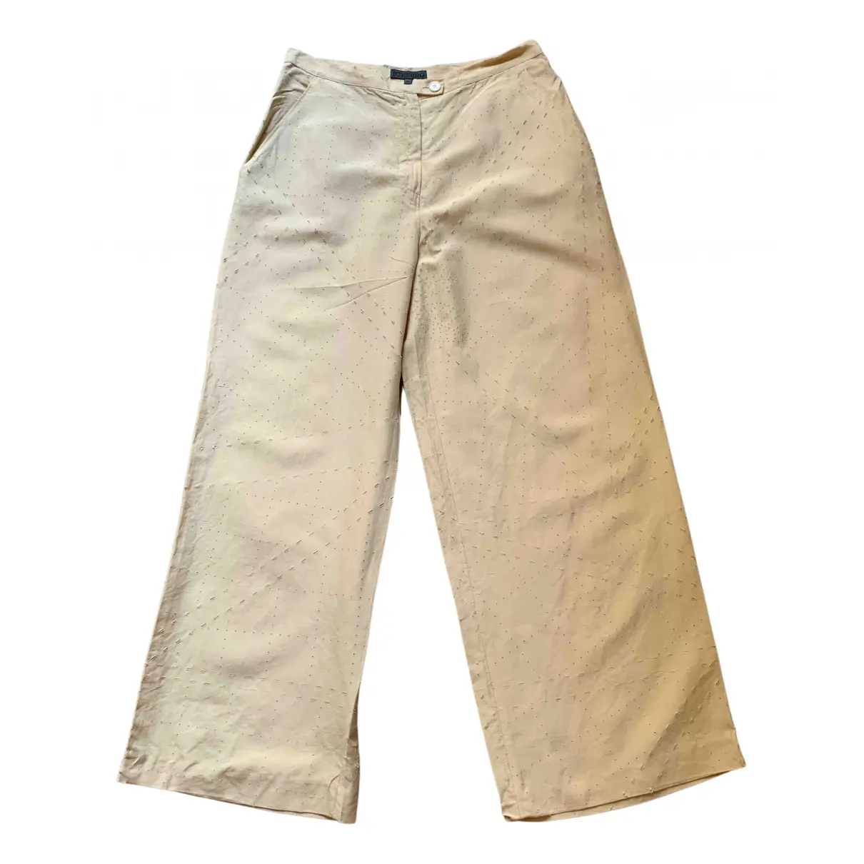 Silk short pants Iceberg - Vintage
