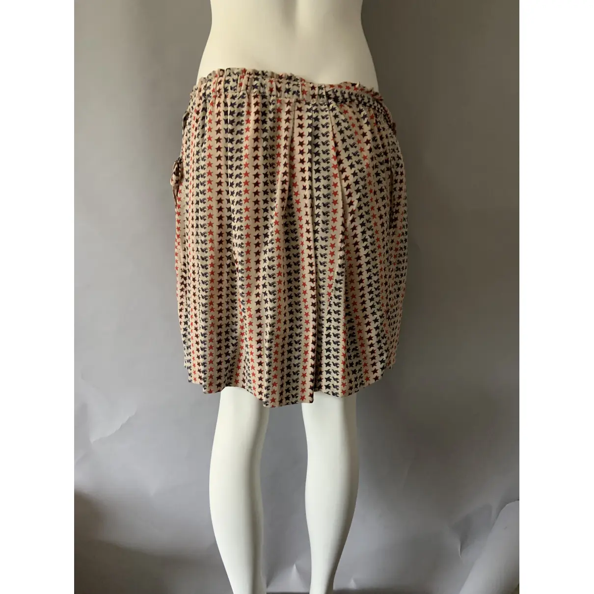 Buy Isabel Marant Etoile Silk mini skirt online