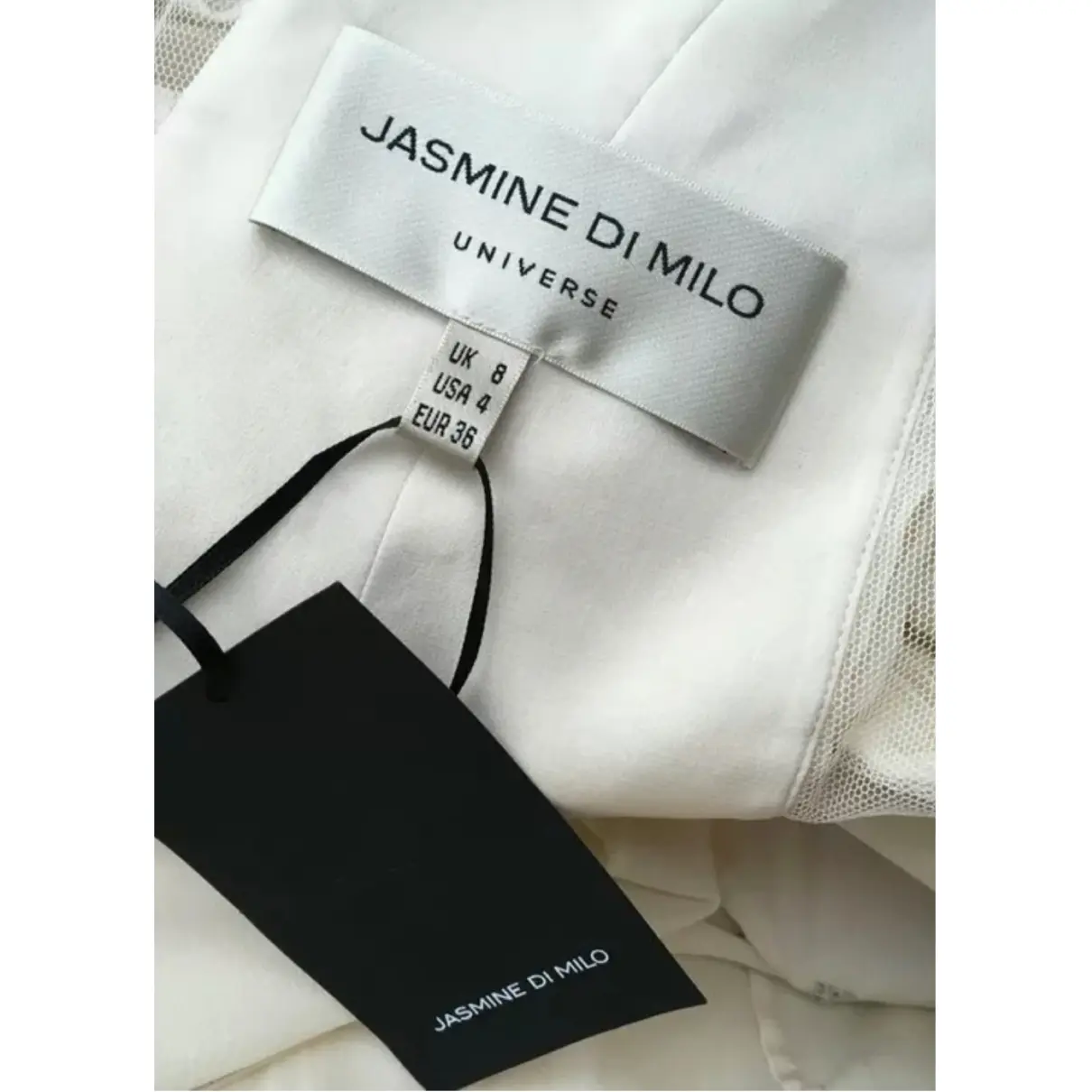 Silk maxi dress Jasmine Di Milo