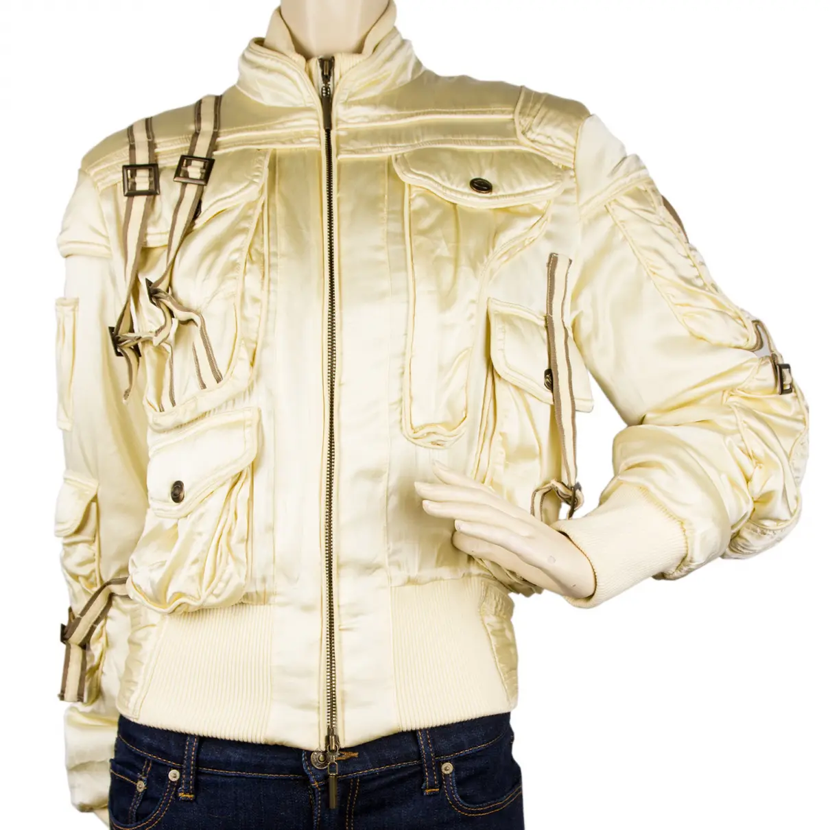 Silk jacket Just Cavalli