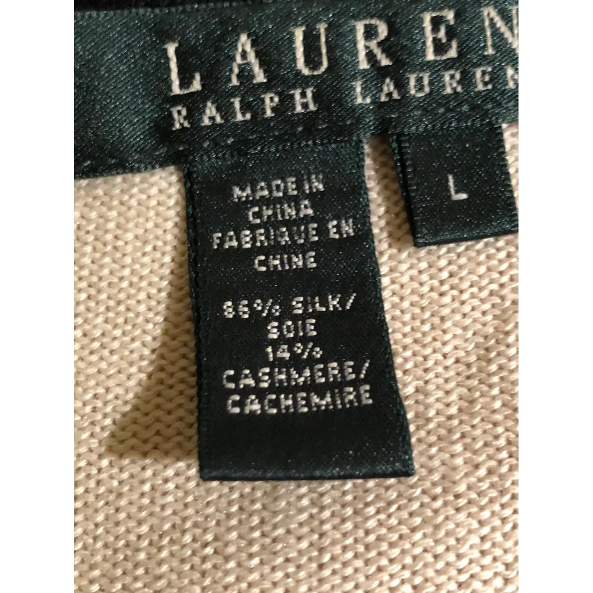 Buy Lauren Ralph Lauren Silk twin-set online