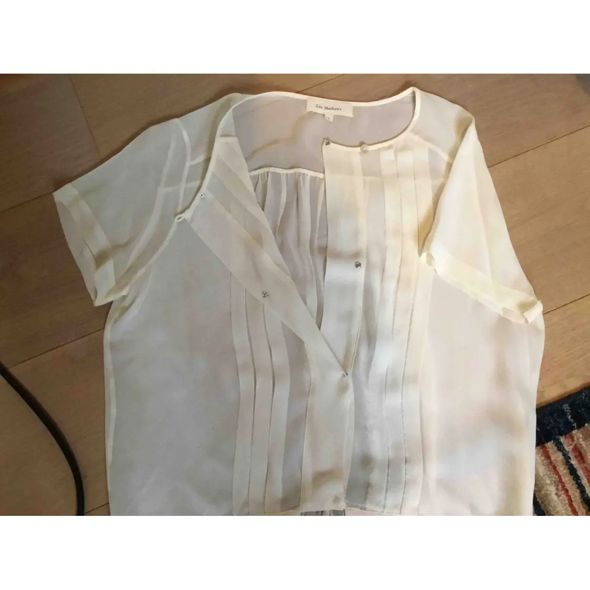 Silk blouse Lee Mathews