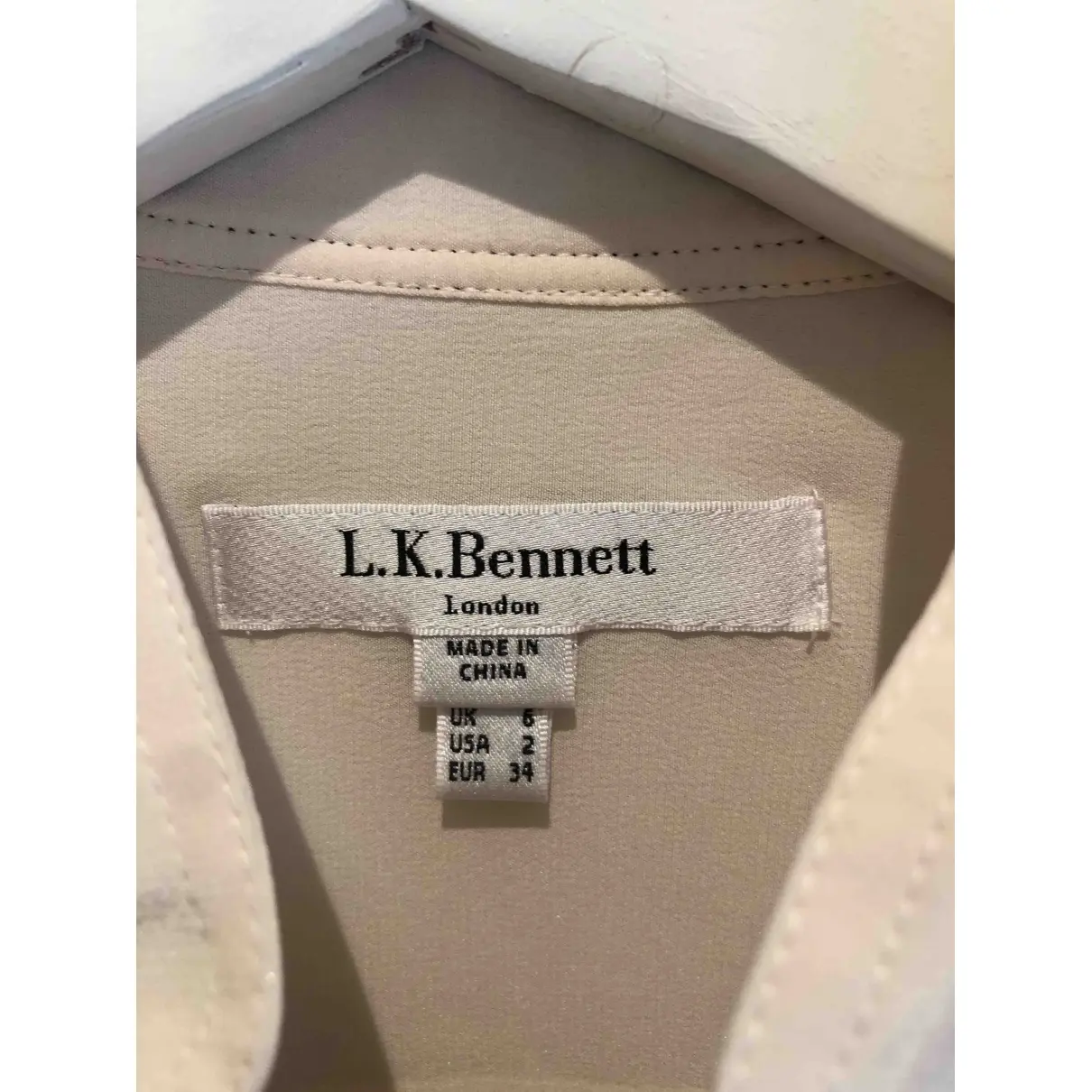 Buy Lk Bennett Silk blouse online