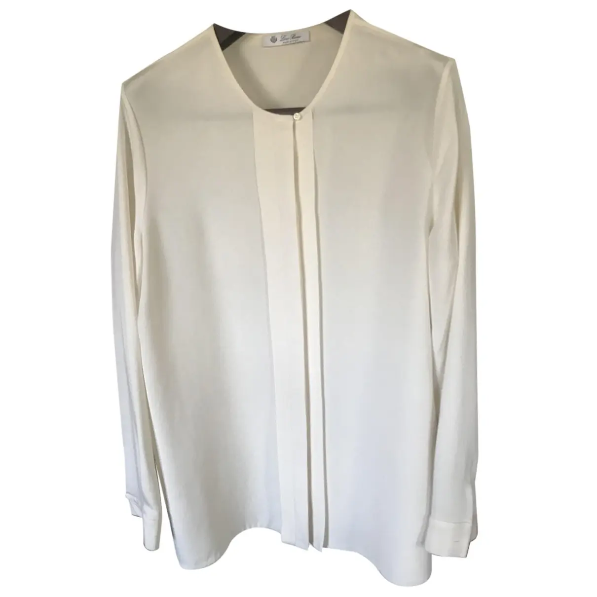 Silk blouse Loro Piana