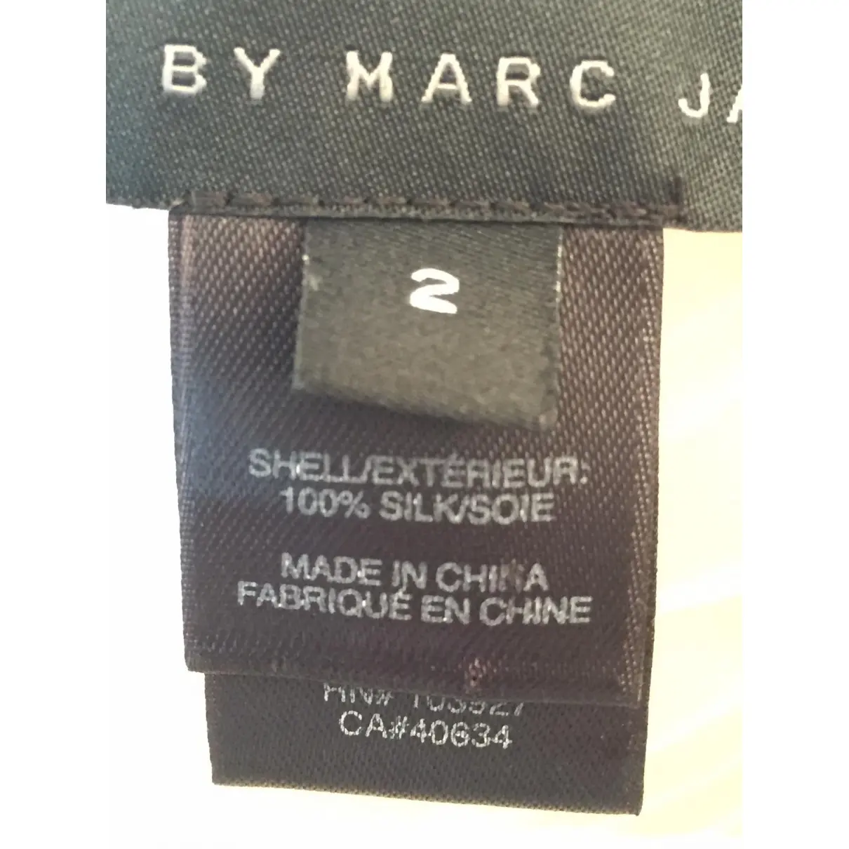 Silk vest Marc by Marc Jacobs