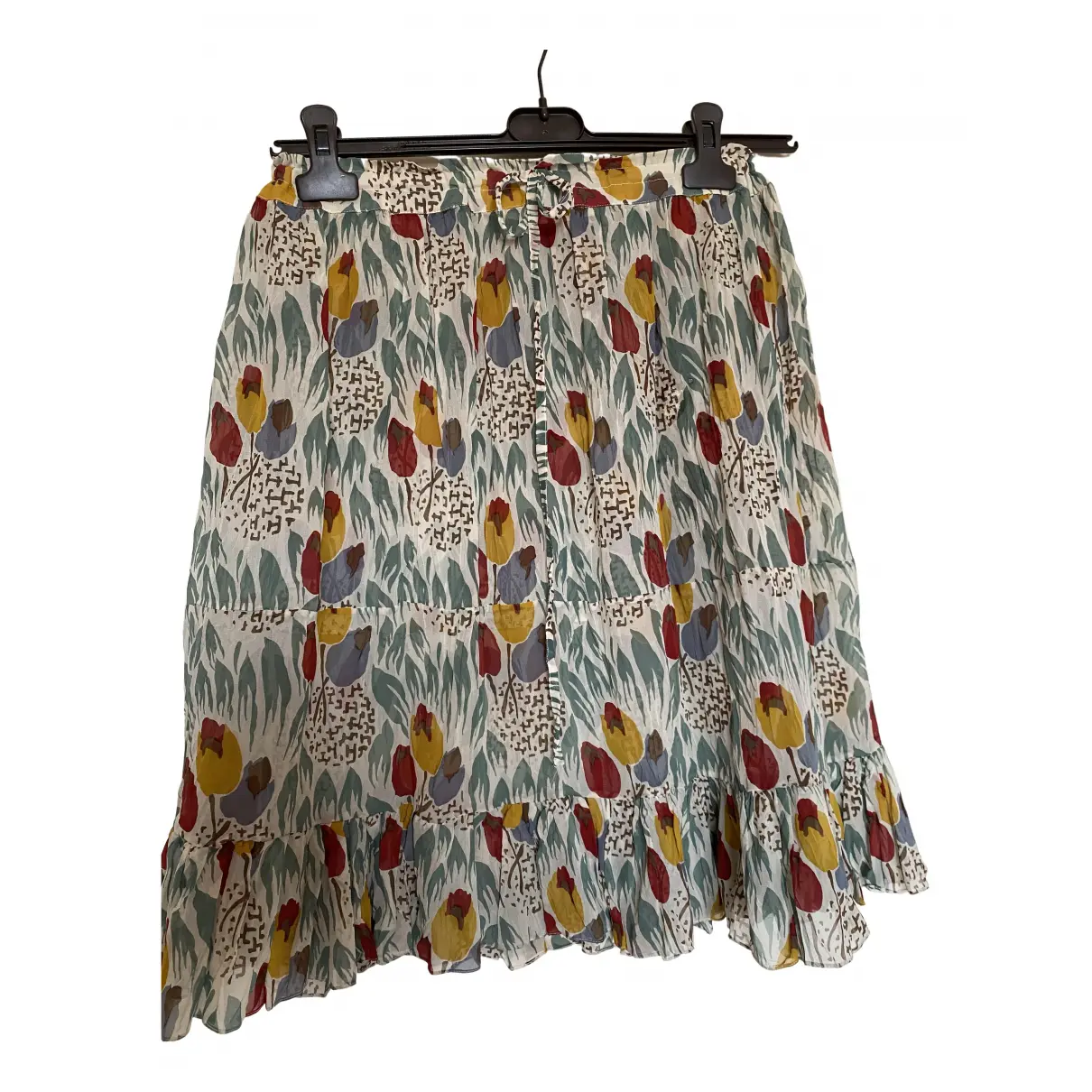 Silk mid-length skirt Marni