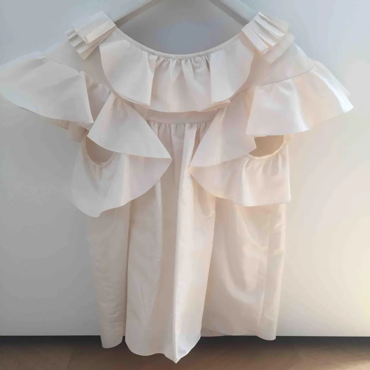 Oscar De La Renta Silk blouse for sale
