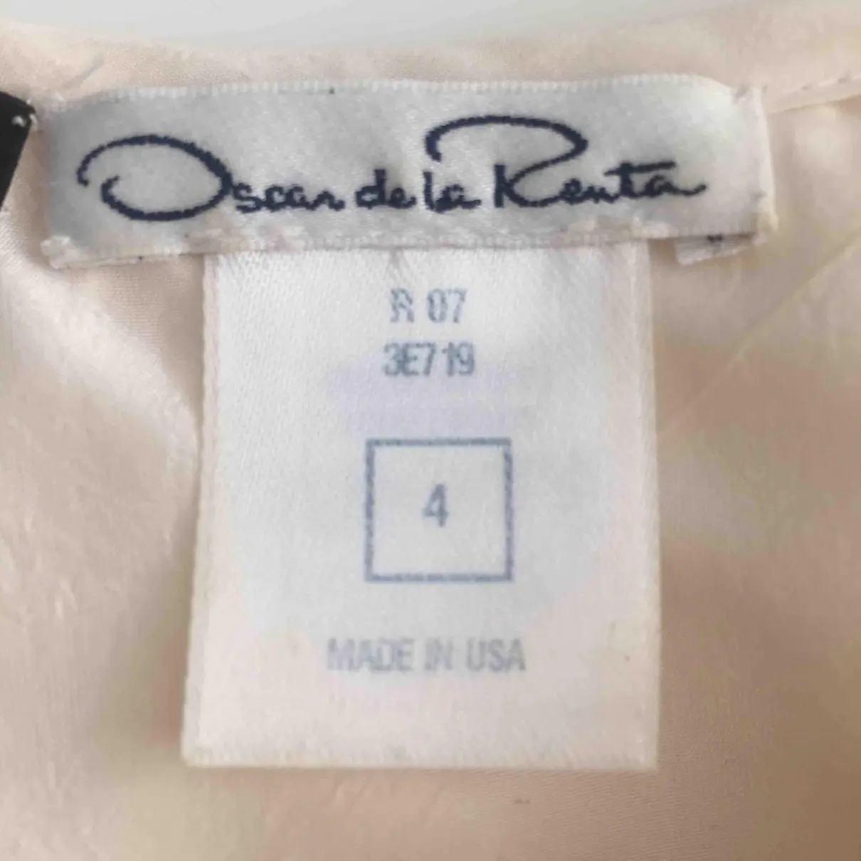 Buy Oscar De La Renta Silk blouse online