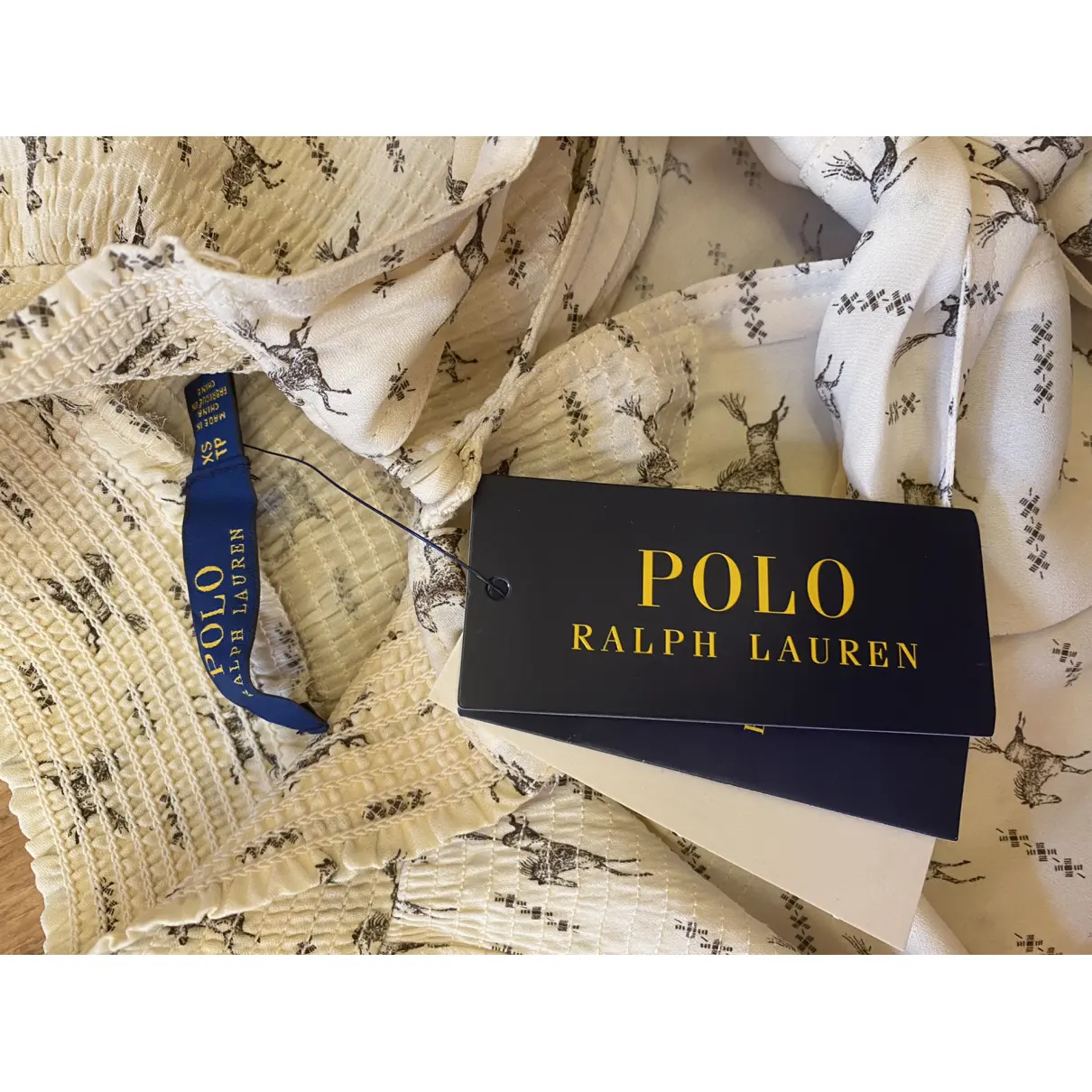 Buy Polo Ralph Lauren Silk maxi dress online