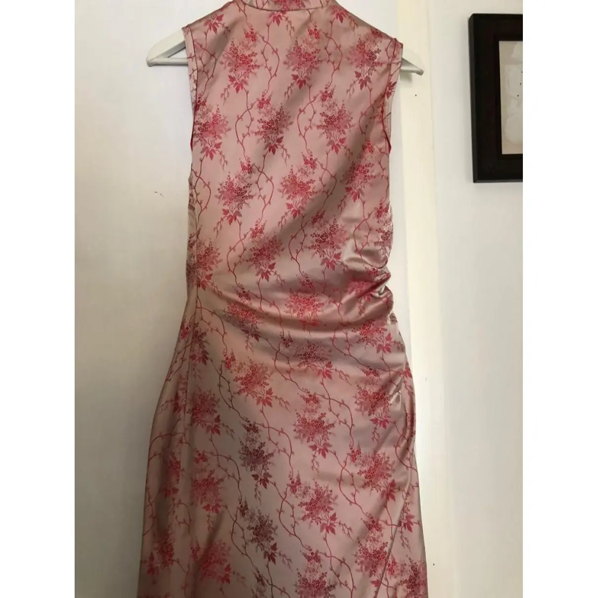 Buy Prada Silk mid-length dress online - Vintage