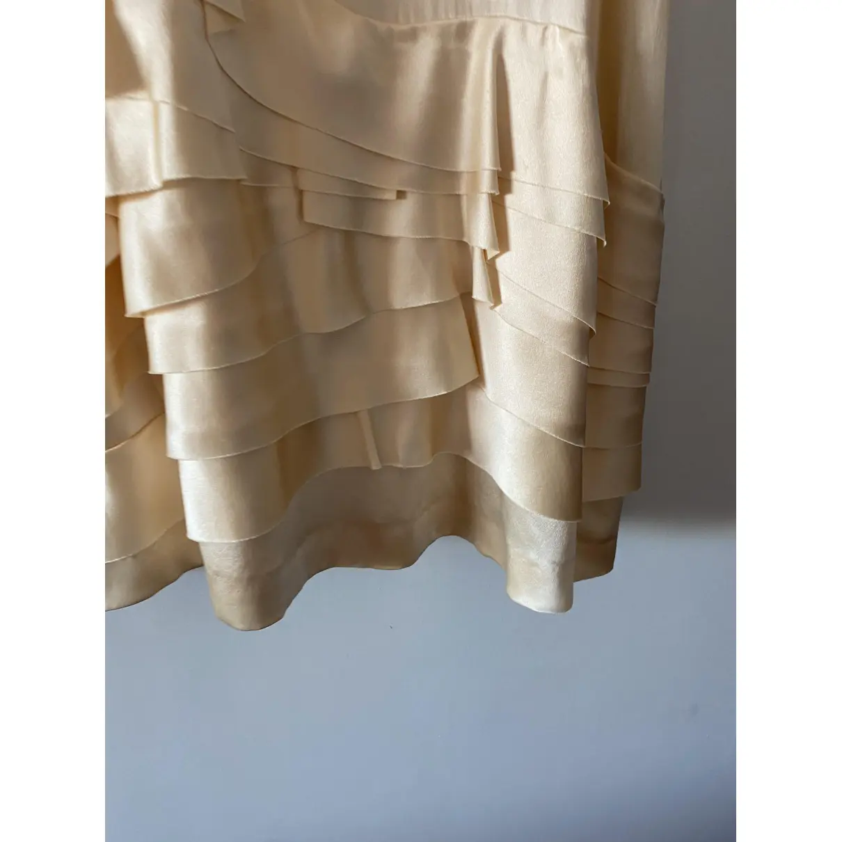 Silk mini dress Prada