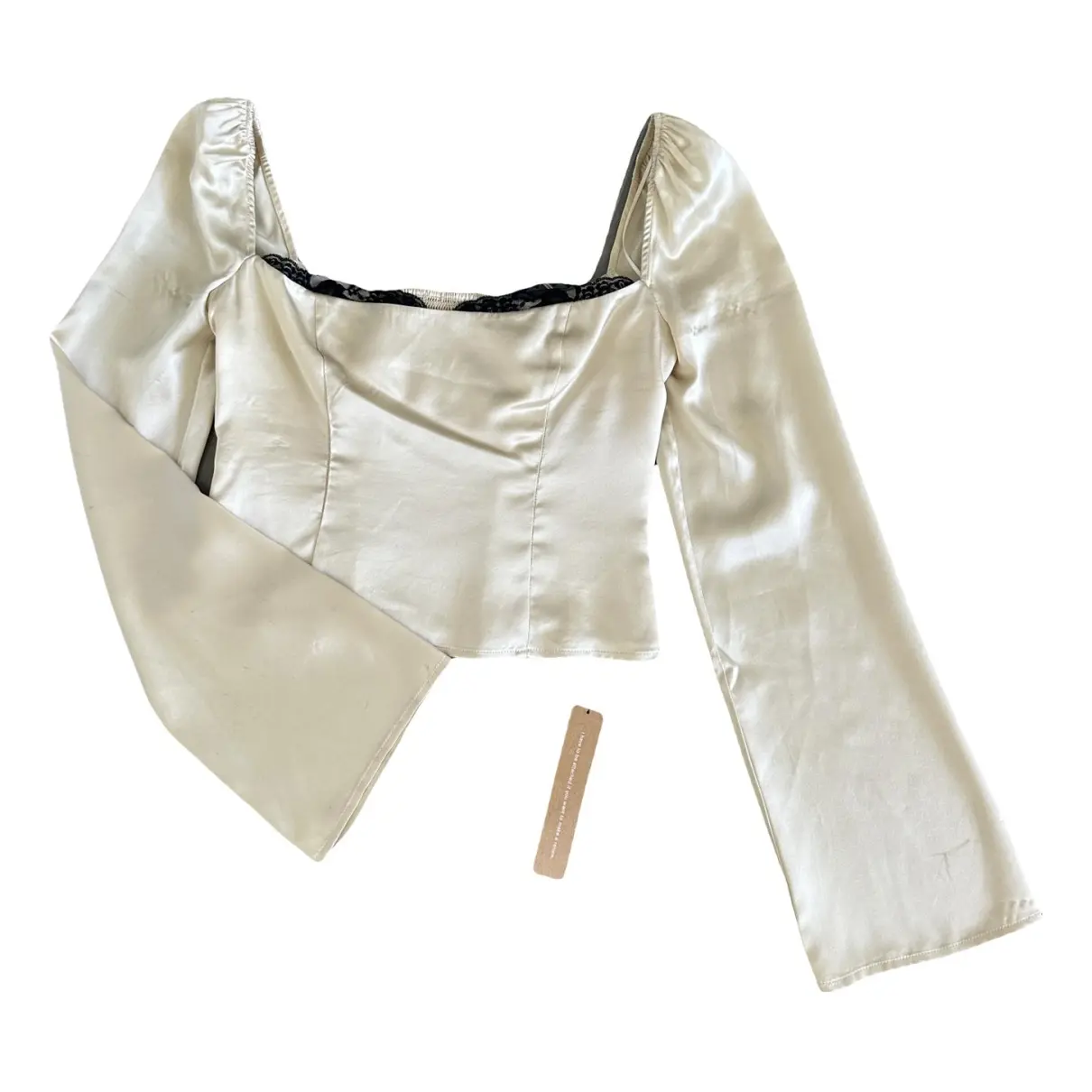 Silk blouse Reformation