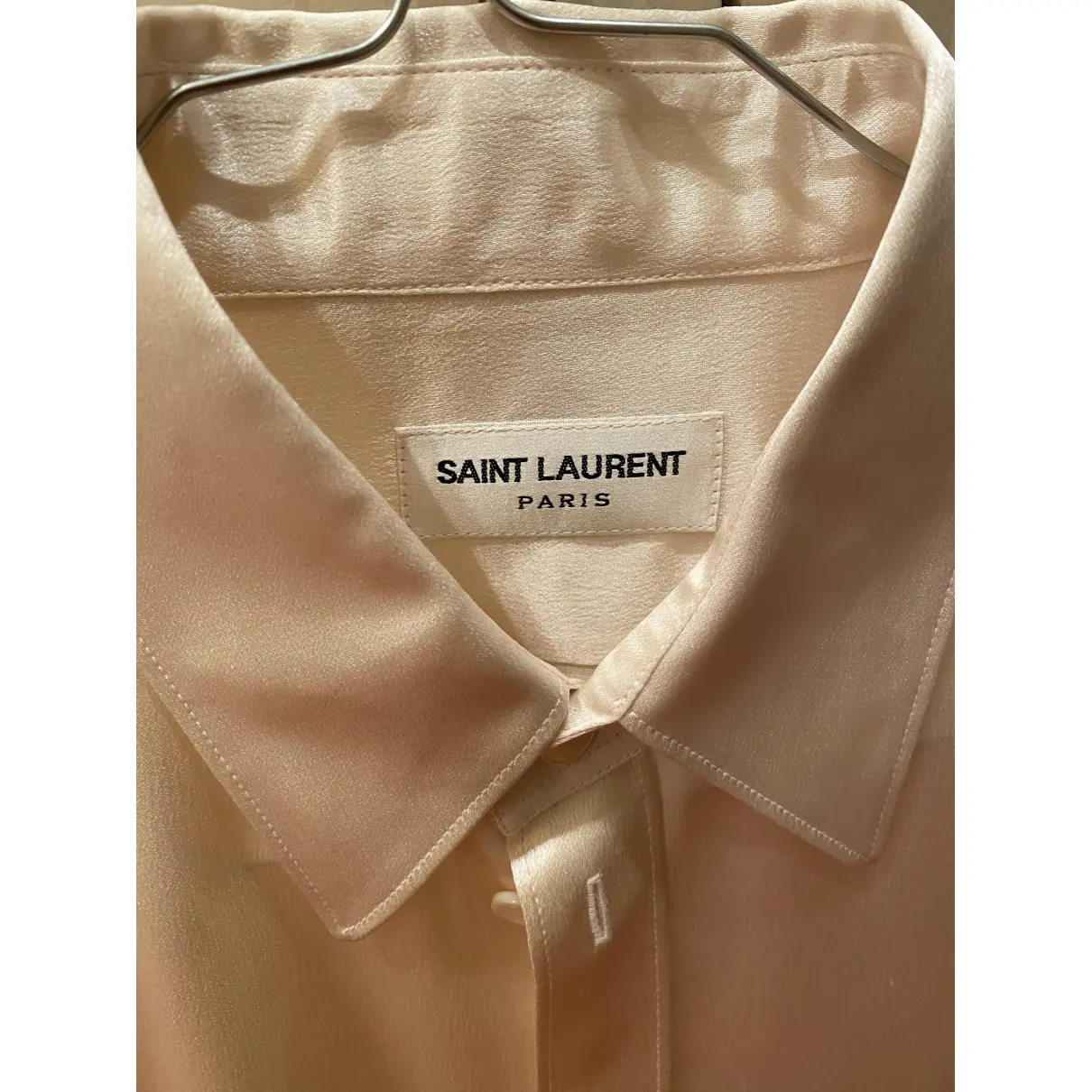 Silk shirt Saint Laurent