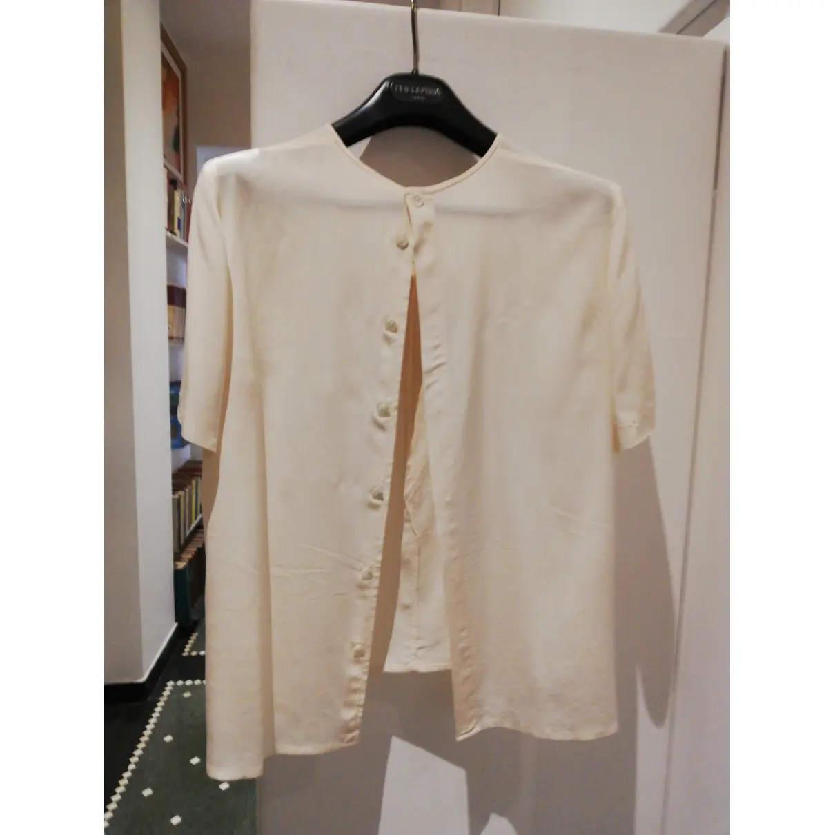 Salvatore Ferragamo Silk blouse for sale - Vintage
