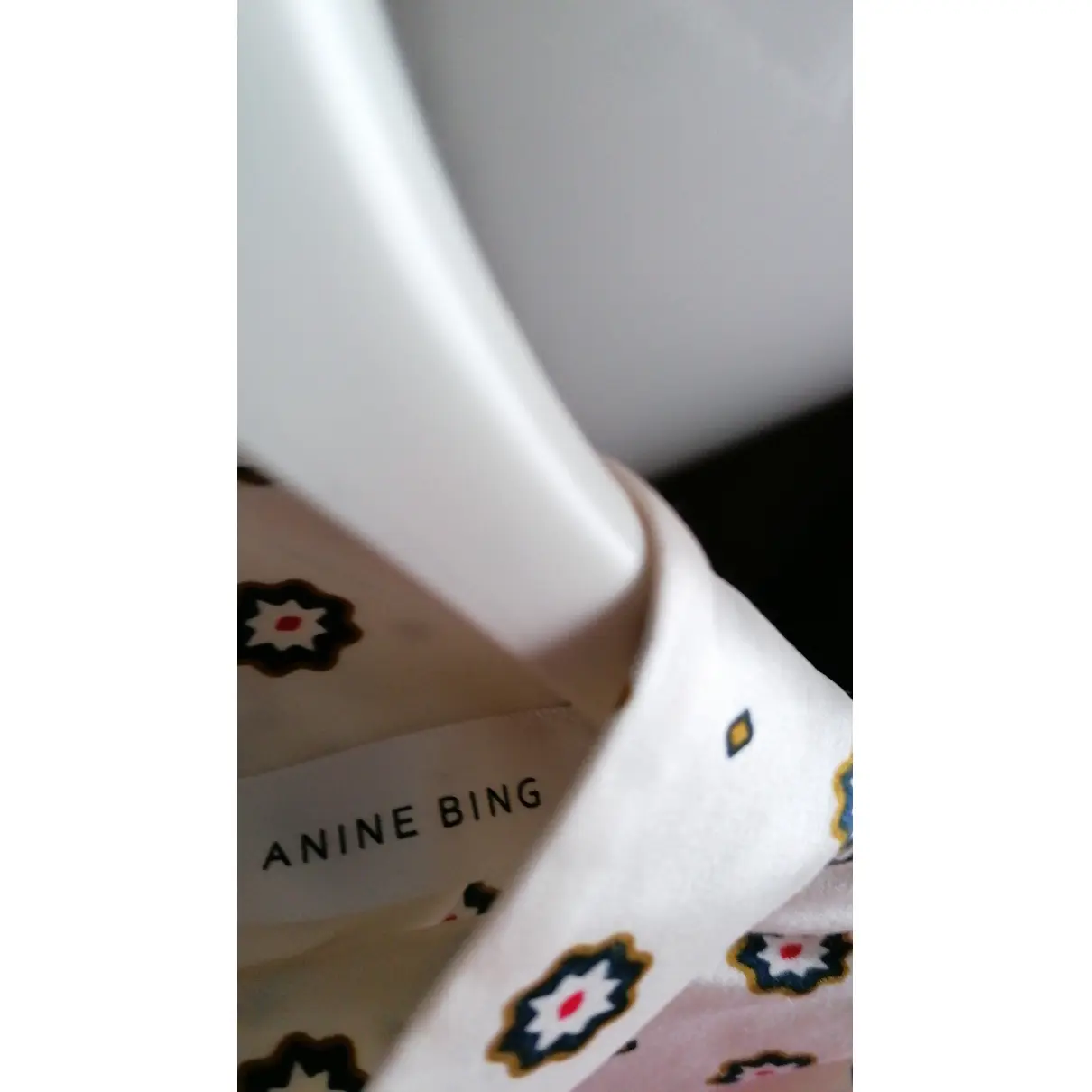 Buy Anine Bing Spring Summer 2019 silk blouse online