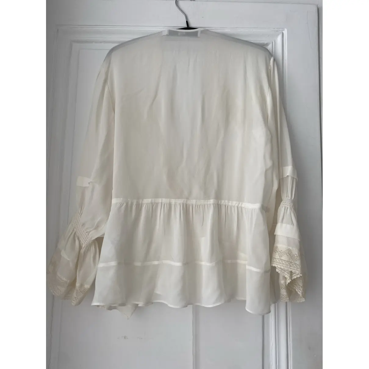 Buy Iro Spring Summer 2019 silk blouse online