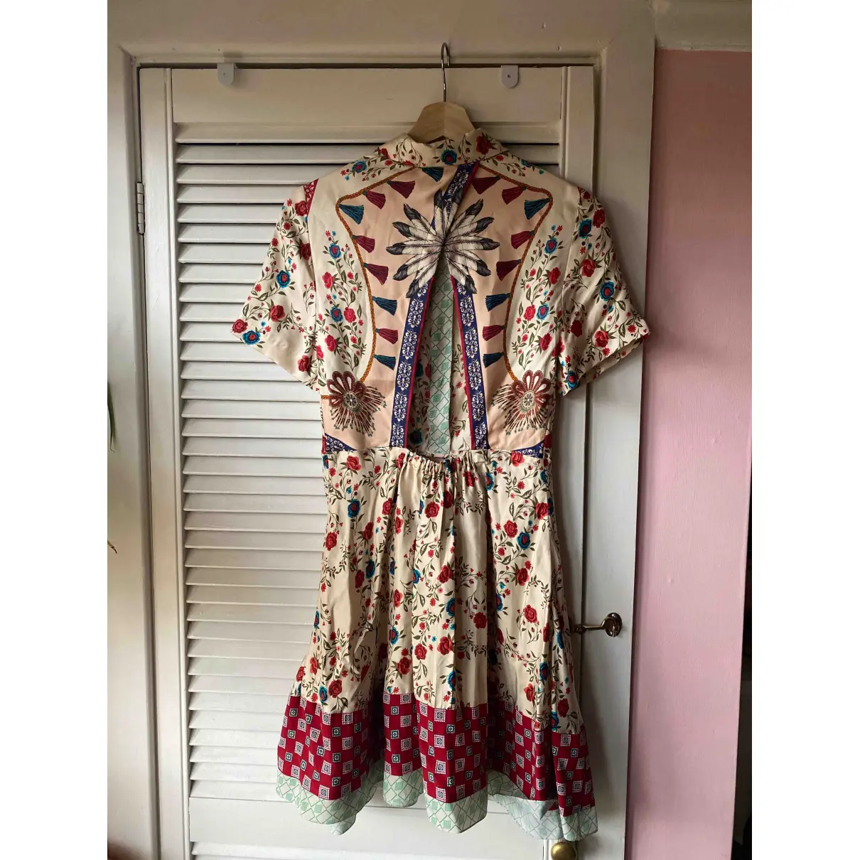 Buy Sandro Spring Summer 2019 silk mini dress online