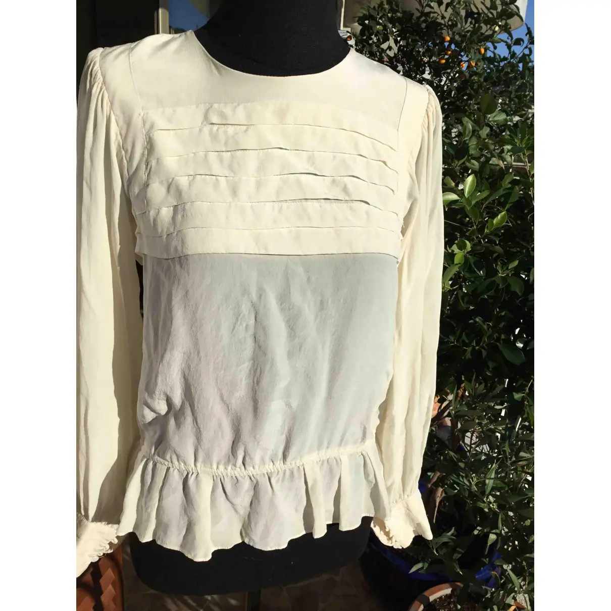 Buy Sandro Spring Summer 2019 silk blouse online