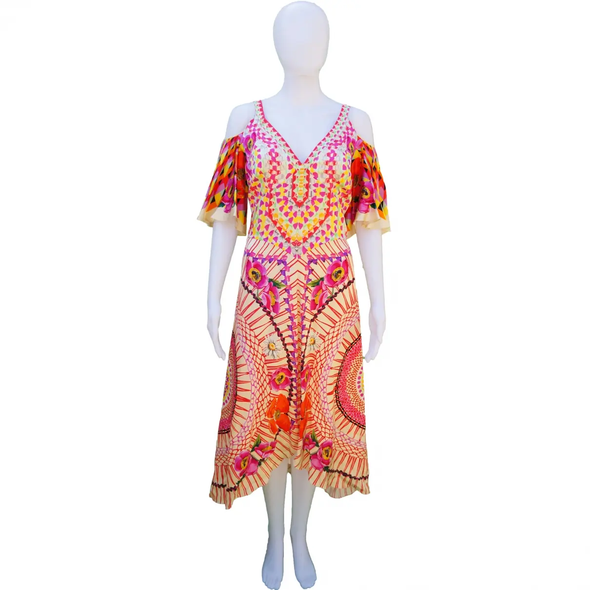 Silk maxi dress Temperley London