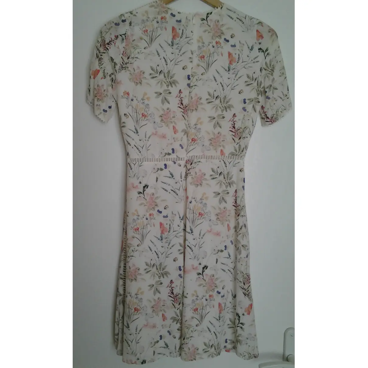 The Kooples Silk mid-length dress for sale