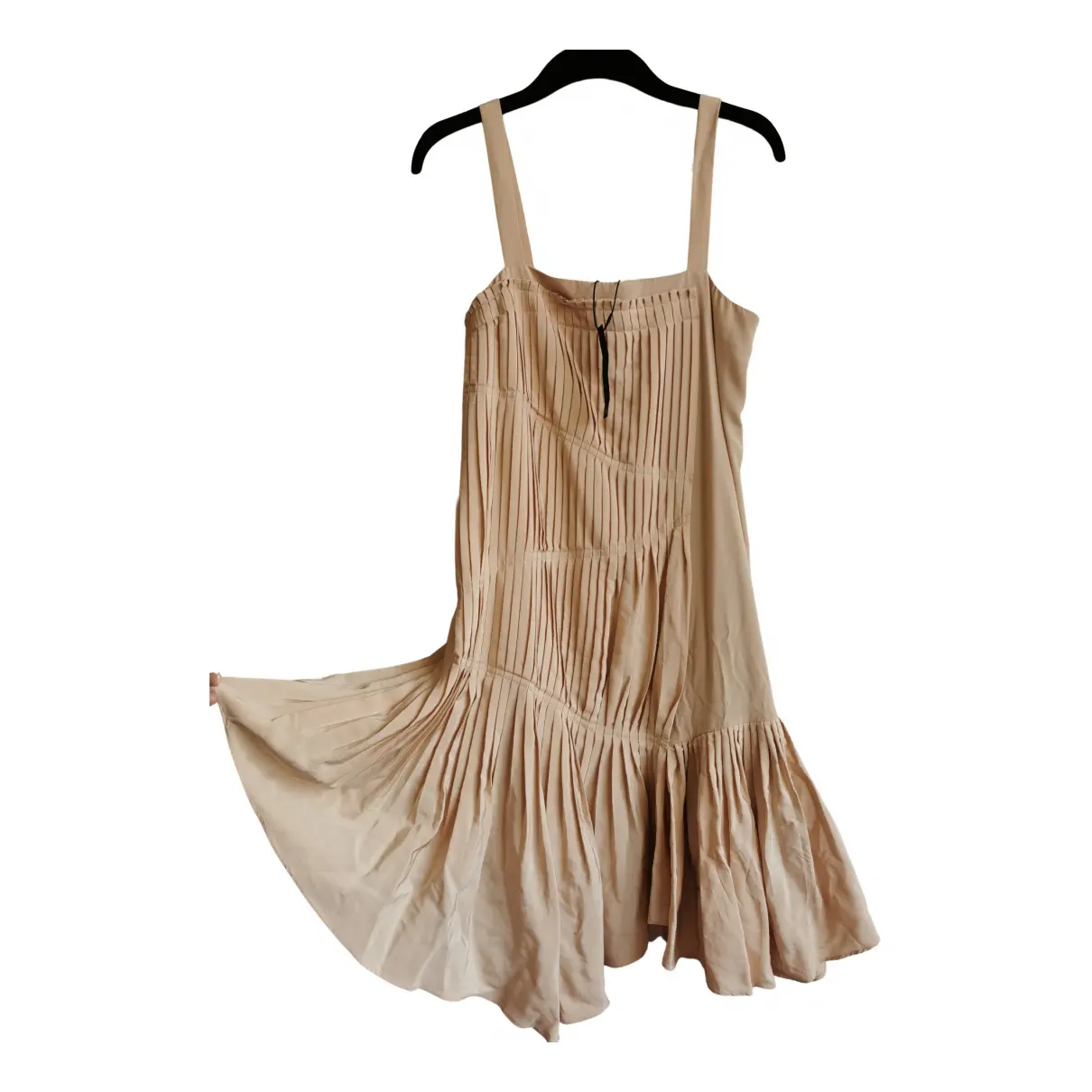 Silk mid-length dress Tibi