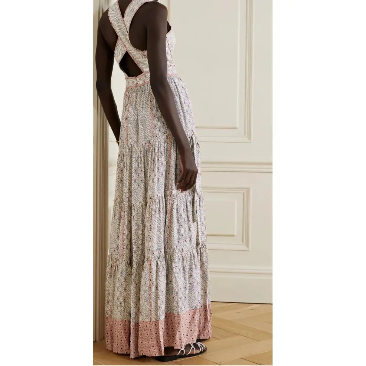 Silk maxi dress Ulla Johnson