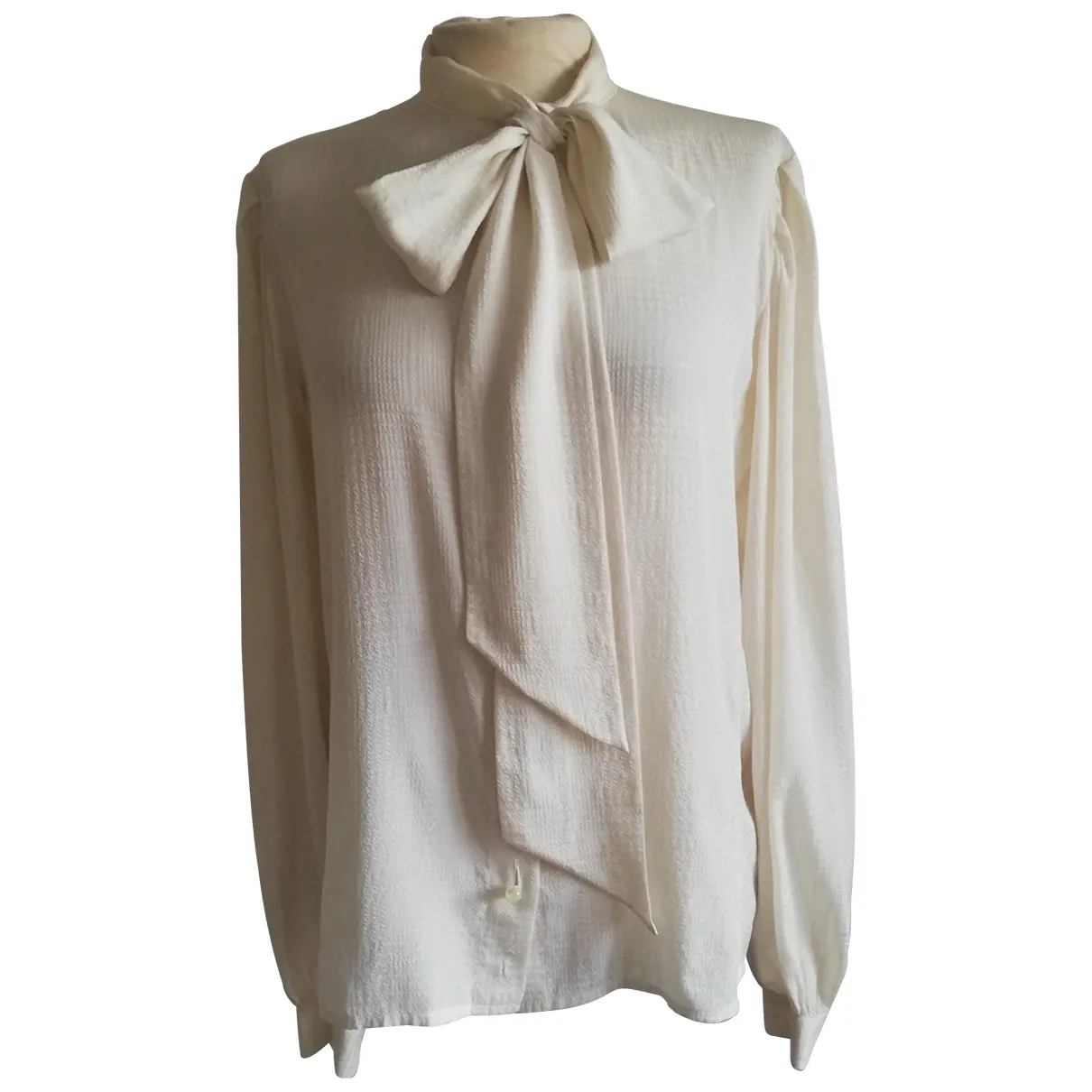 Silk blouse Ungaro Parallele - Vintage