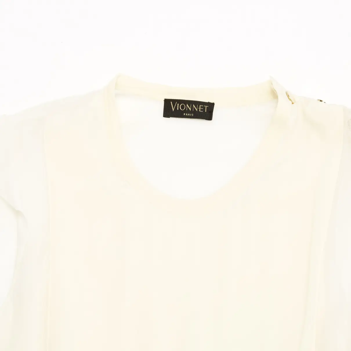 Buy Vionnet Silk mid-length dress online