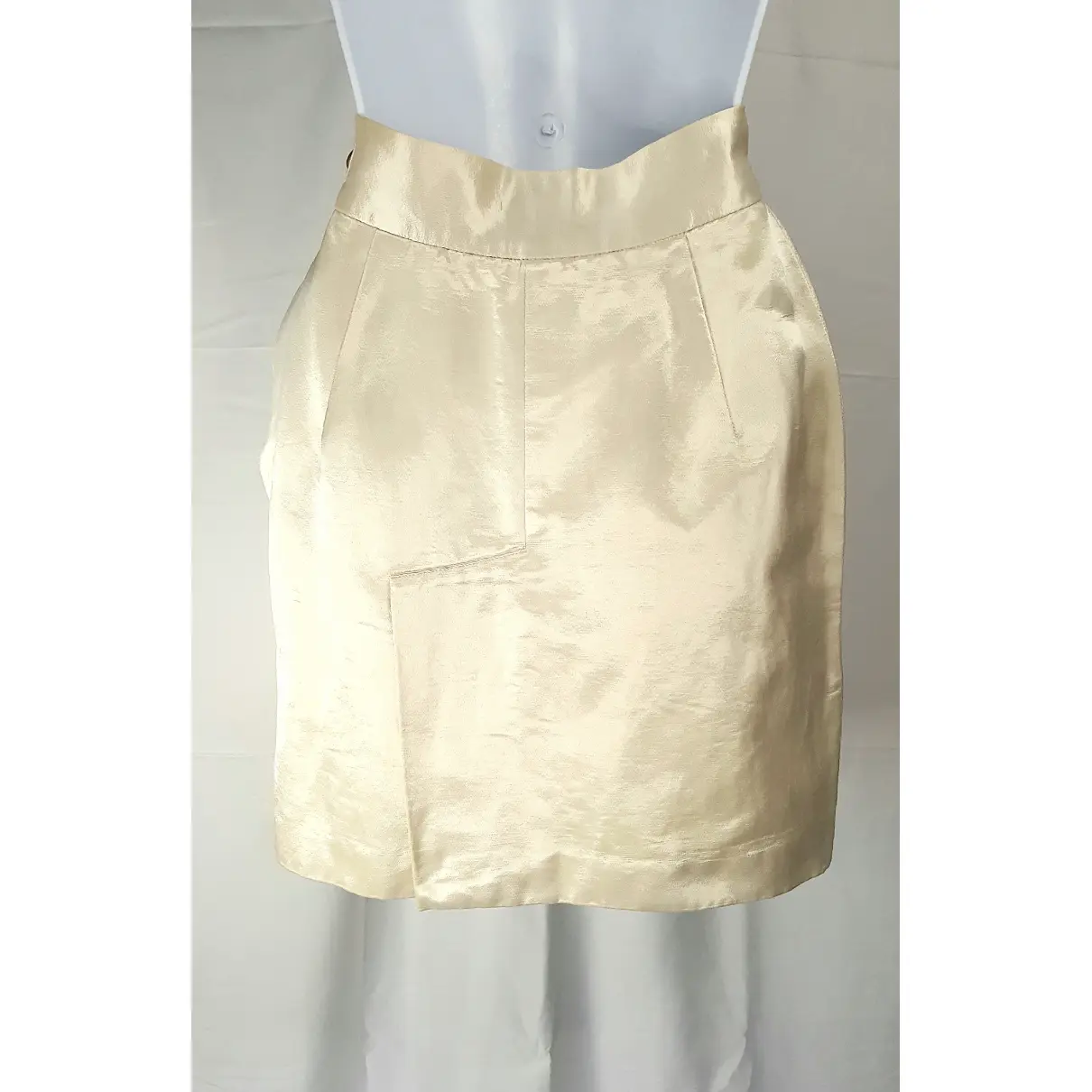 Buy Vivienne Westwood Silk mini skirt online - Vintage
