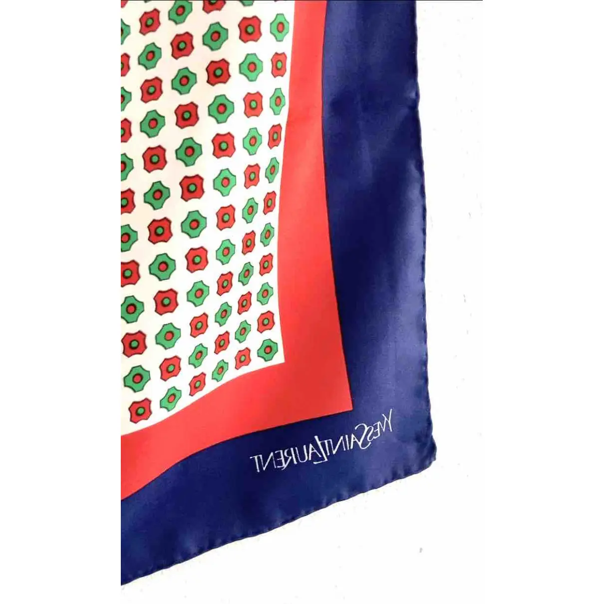 Silk handkerchief Yves Saint Laurent - Vintage