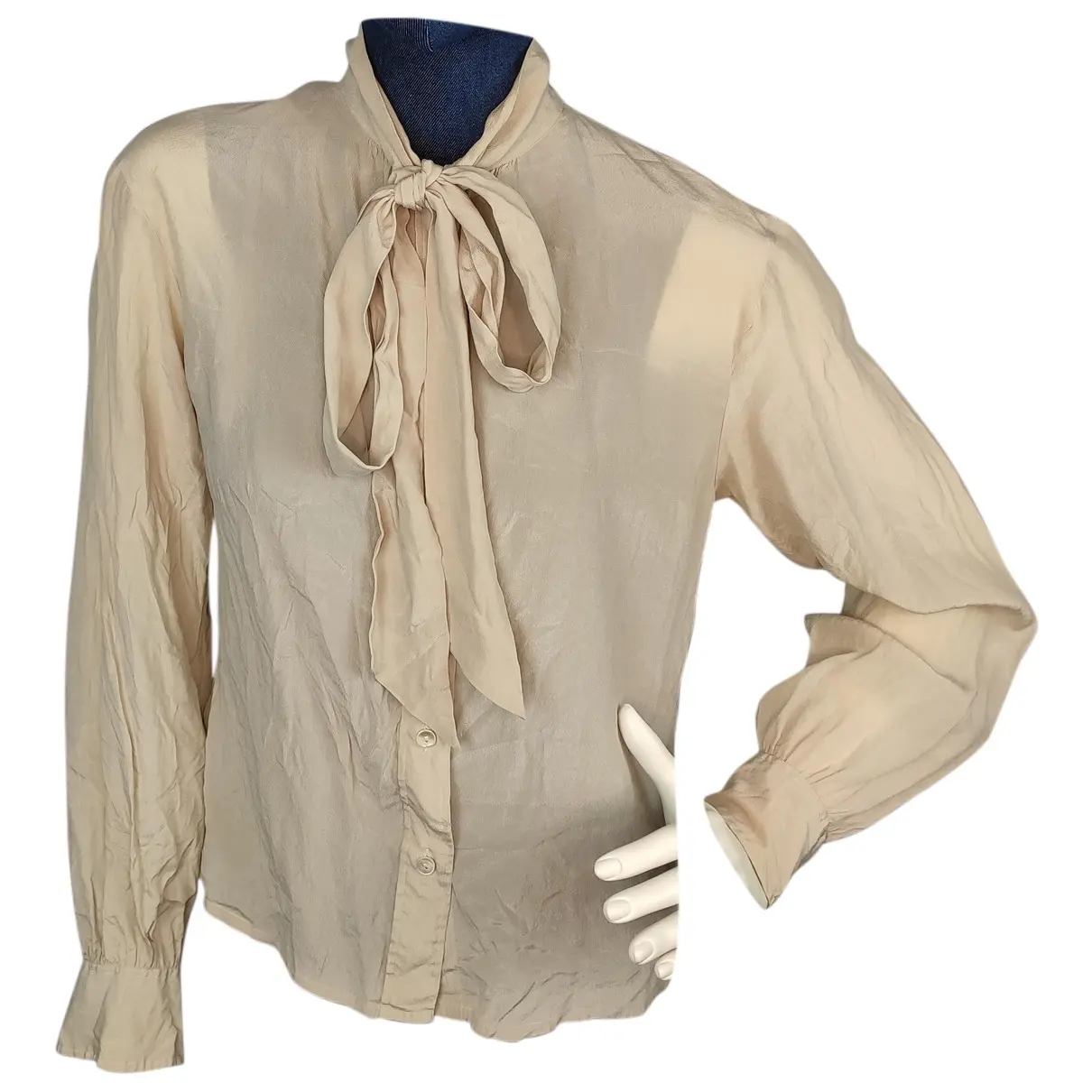 Silk shirt Yves Saint Laurent - Vintage