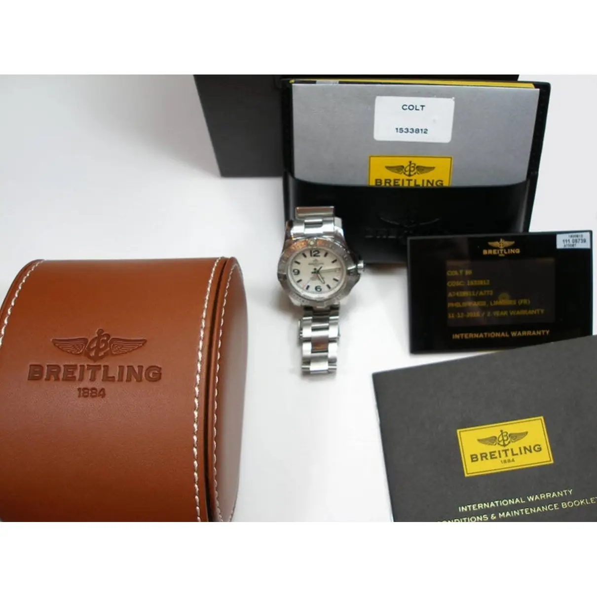 Breitling Colt  watch for sale
