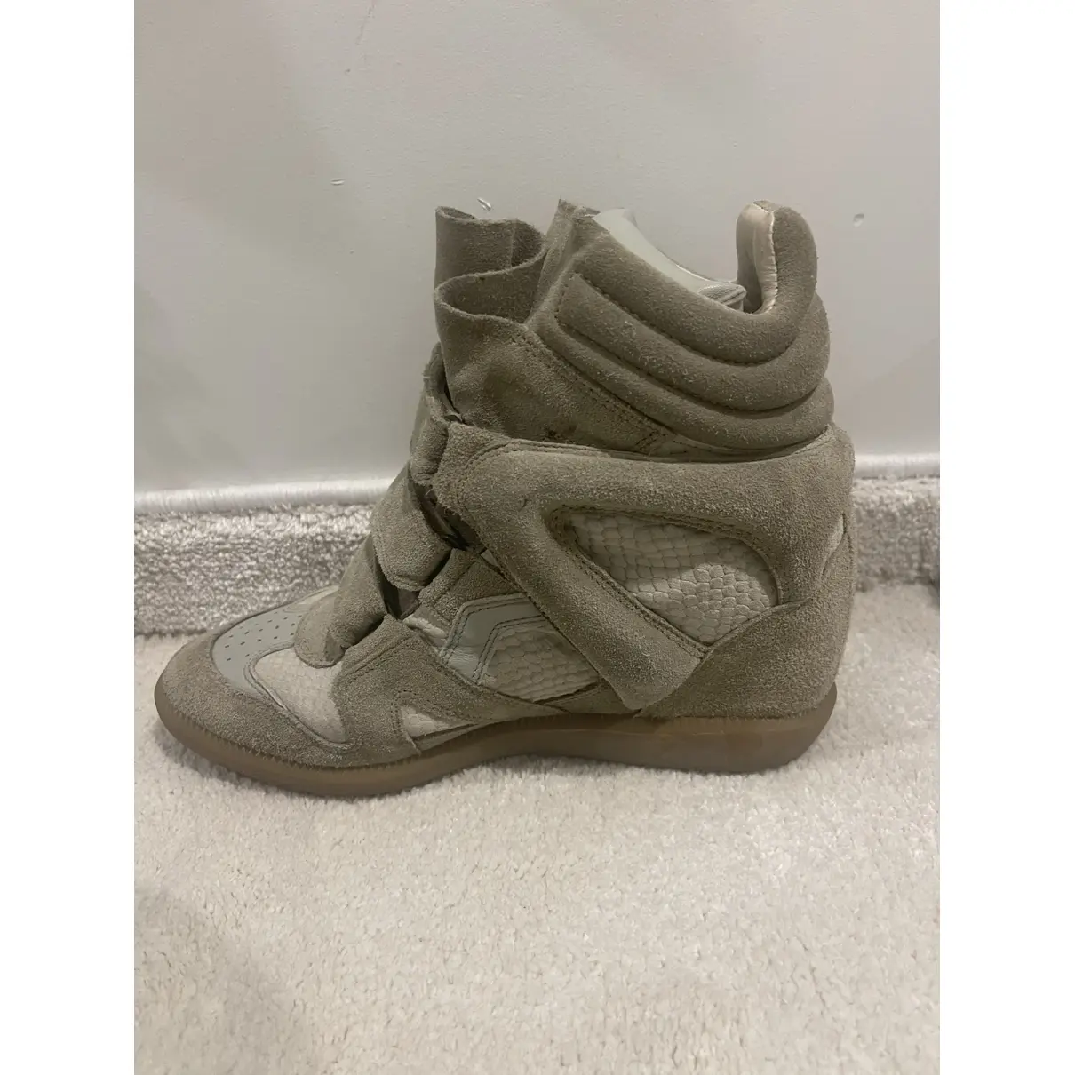 Buy Isabel Marant Bayley trainers online