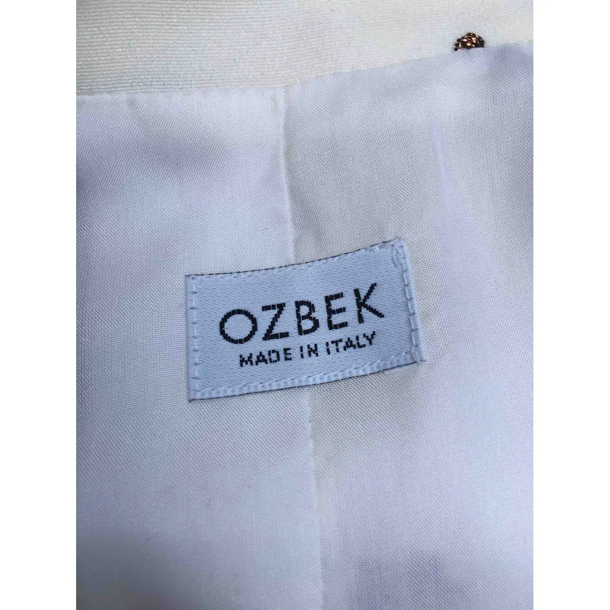 Short vest Rifat Ozbek