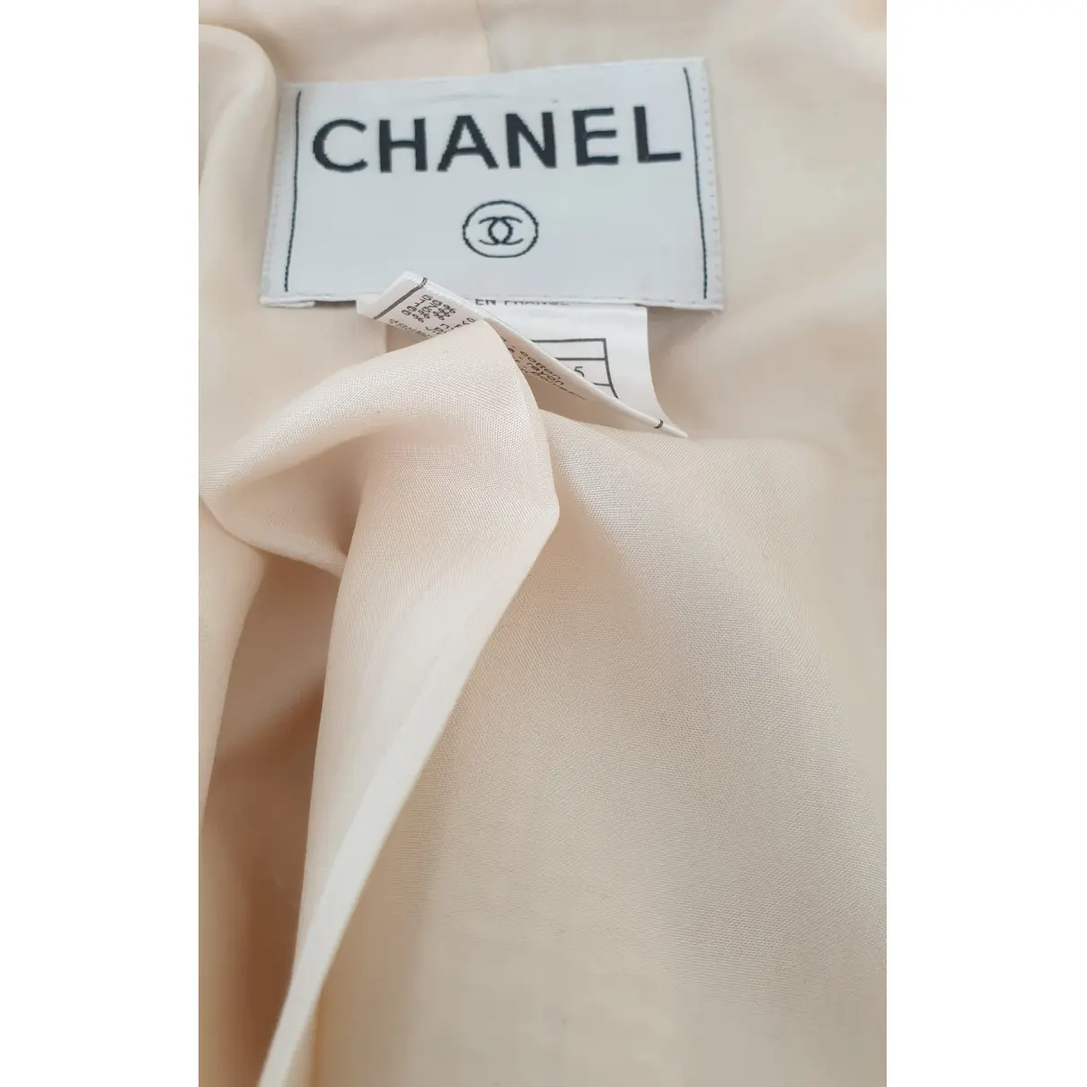Buy Chanel Tweed mid-length dress online - Vintage