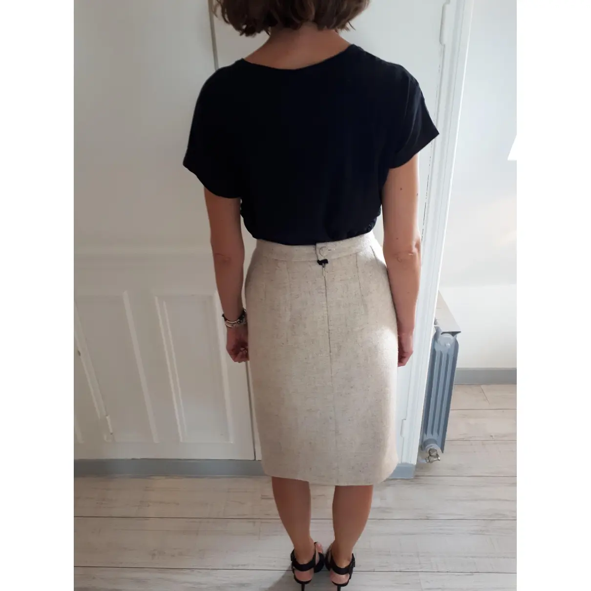 Tweed skirt suit Inès De La Fressange Paris - Vintage