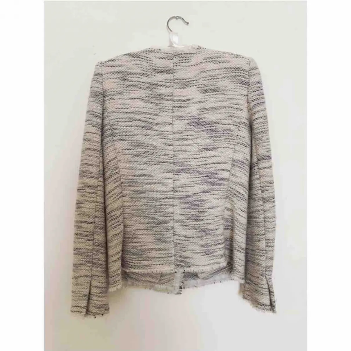 Buy Isabel Marant Ecru Tweed Jacket online