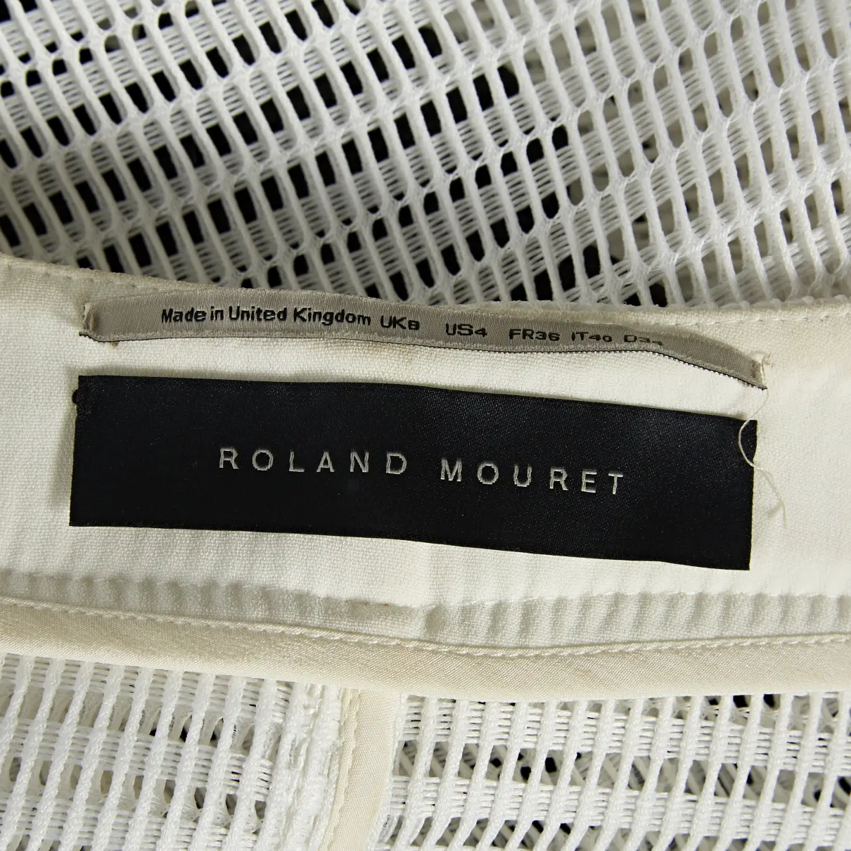 Buy Roland Mouret Short vest online