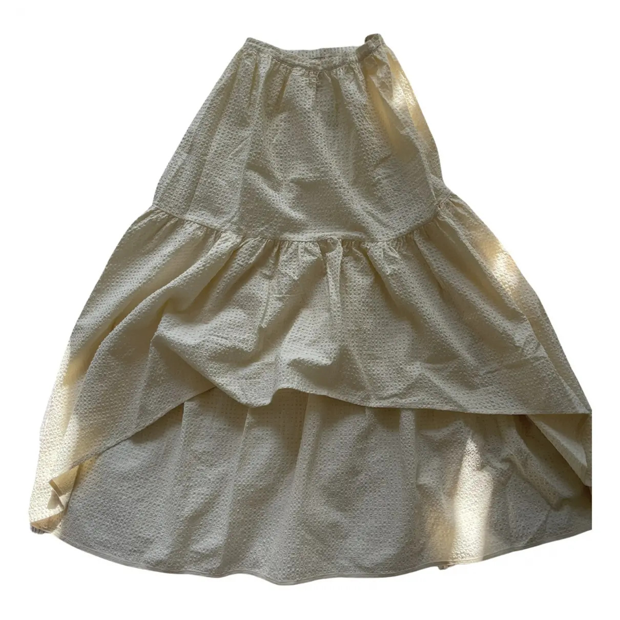 Spring Summer 2021 mid-length skirt Maje