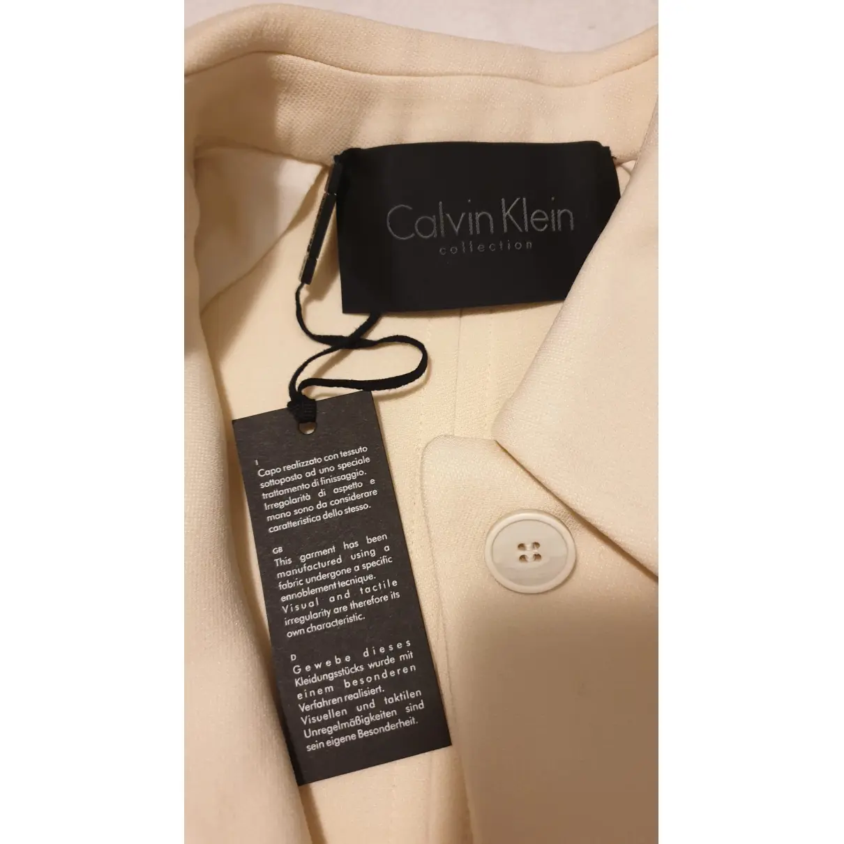 Buy Calvin Klein Collection Wool jacket online