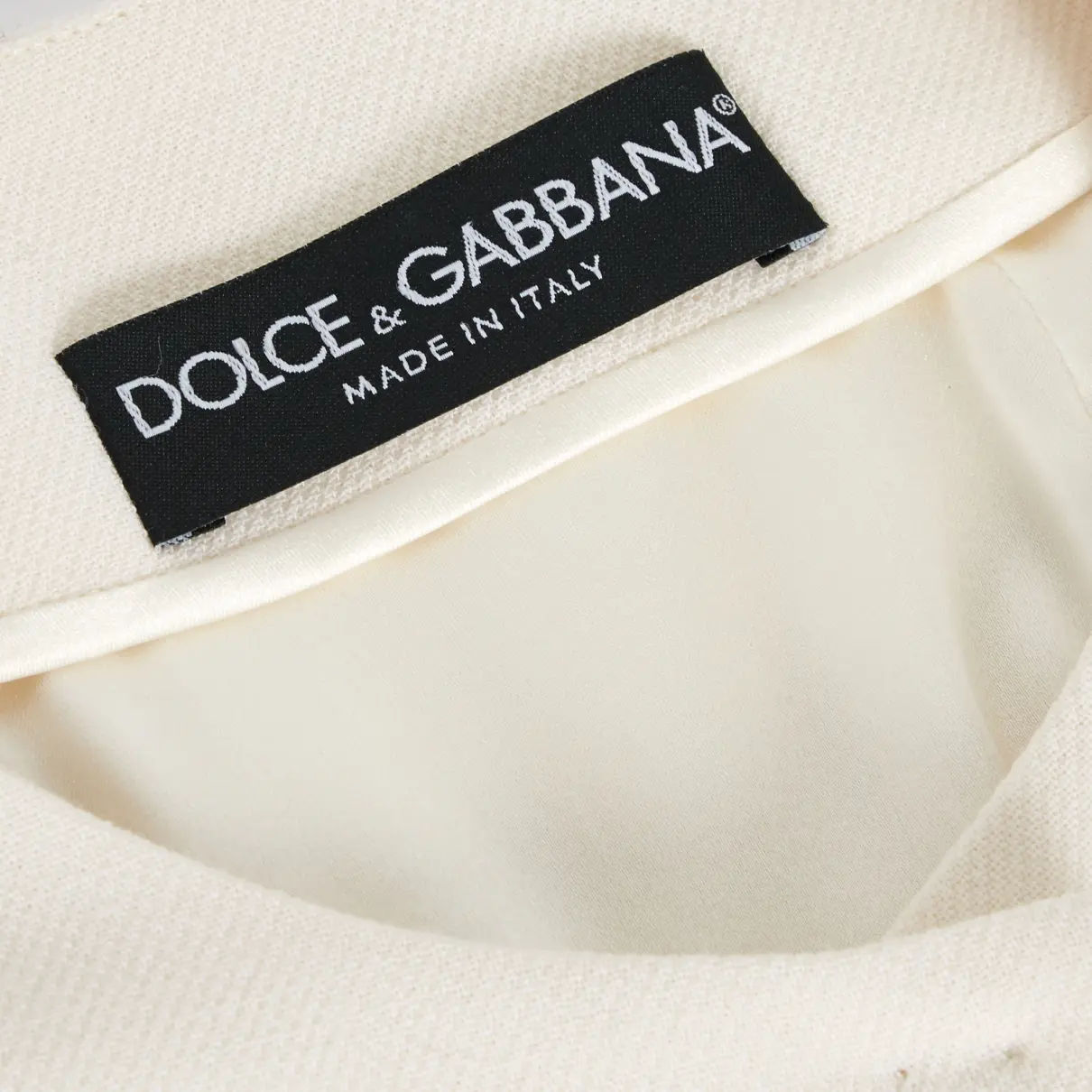 Wool coat Dolce & Gabbana
