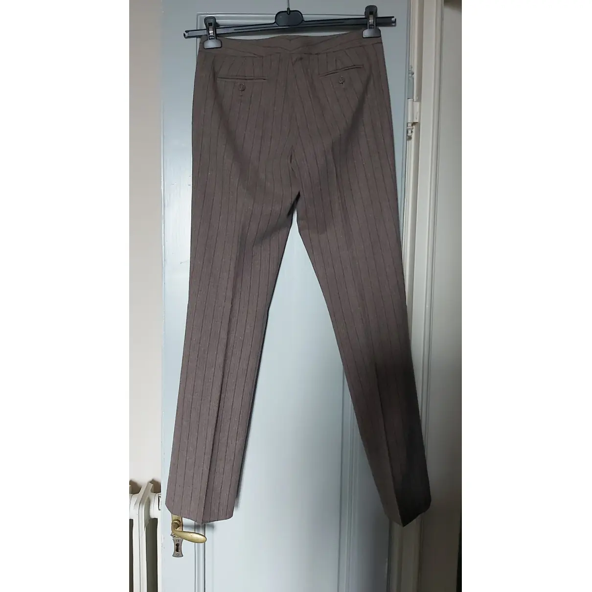 Buy Etro Wool trousers online