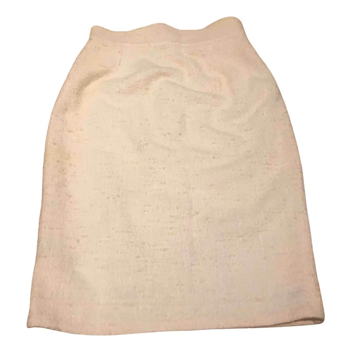 Wool mid-length skirt Fendi